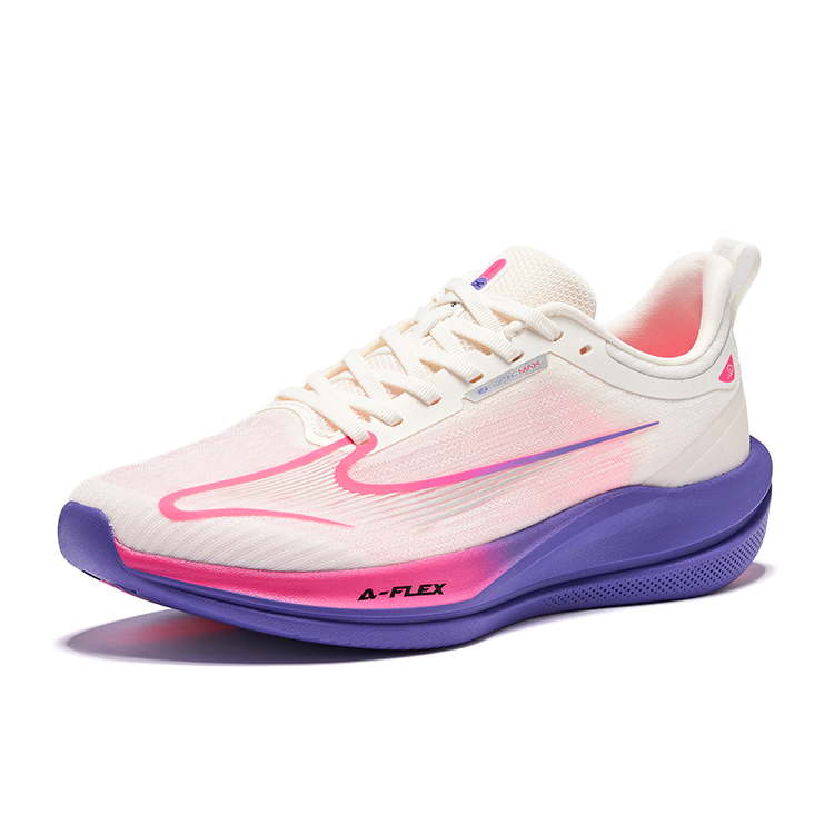 Erke Floating Boat 6MAX Rebound Lightweight Breathable Low top Physical Fitness Test & Exam City Commuting Training