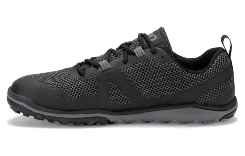 Xero Shoes Breathable And Lightweight Low top Running Shoes Men's Black
