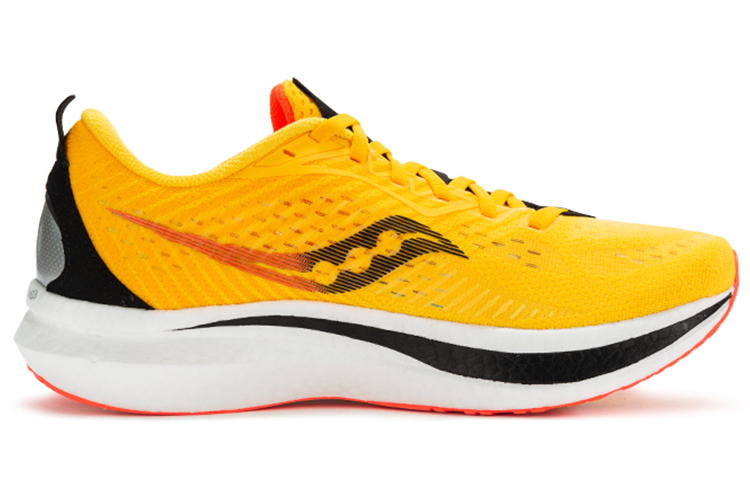 saucony Endorphin Speed 2 ViZi Gold ViZi Red