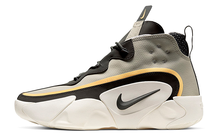 Мужские кроссовки Nike Nike React Frenzy (серо-черно-оранжевые)