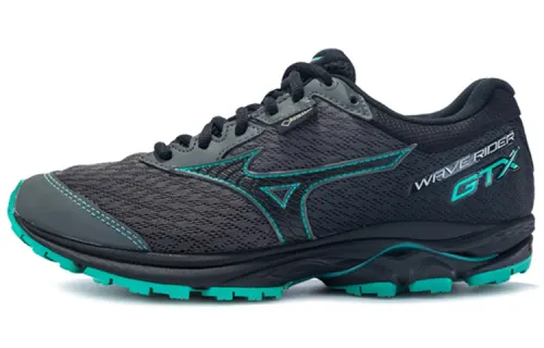 Mizuno Rider Gtx Black/Green Women's