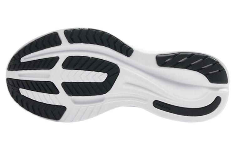 saucony Ride 16 ‘White Black’