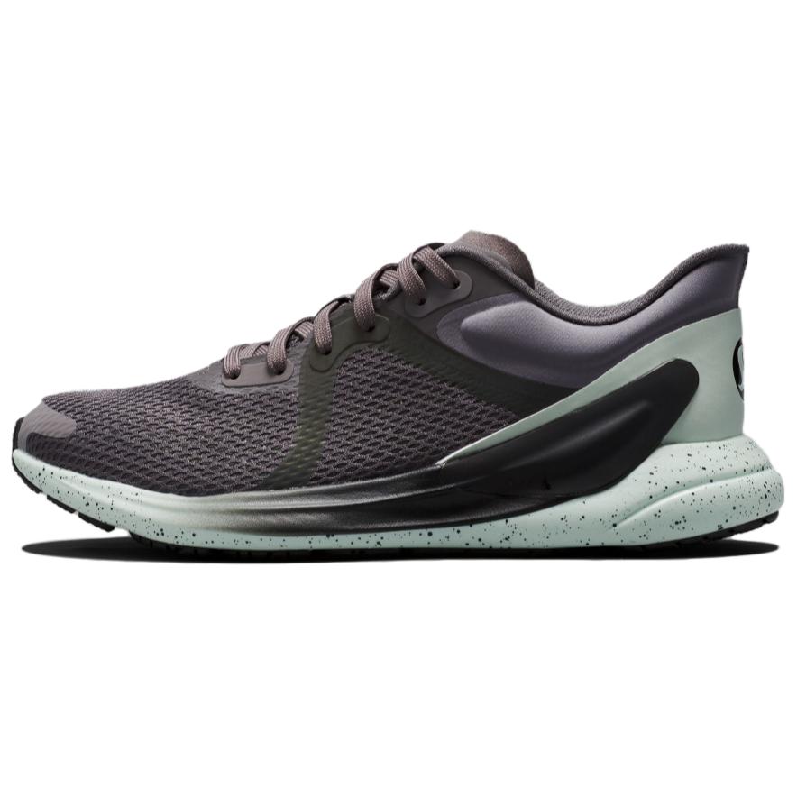 Lululemon Blissfeel Slip Resistant Abrasion Resistant Low top Running Shoes Women's Gray Black