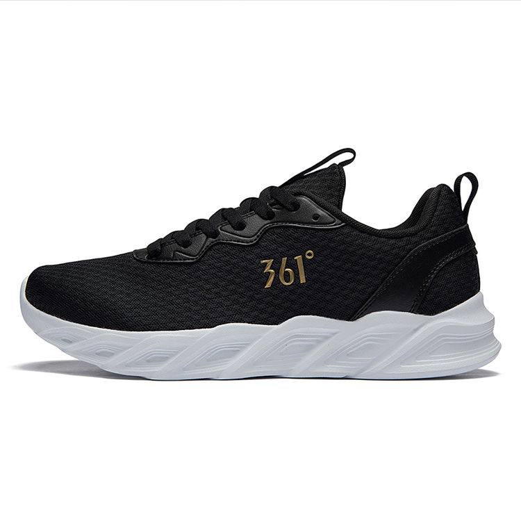 361° Low top Trail Running Shoes Men’s Black Gold