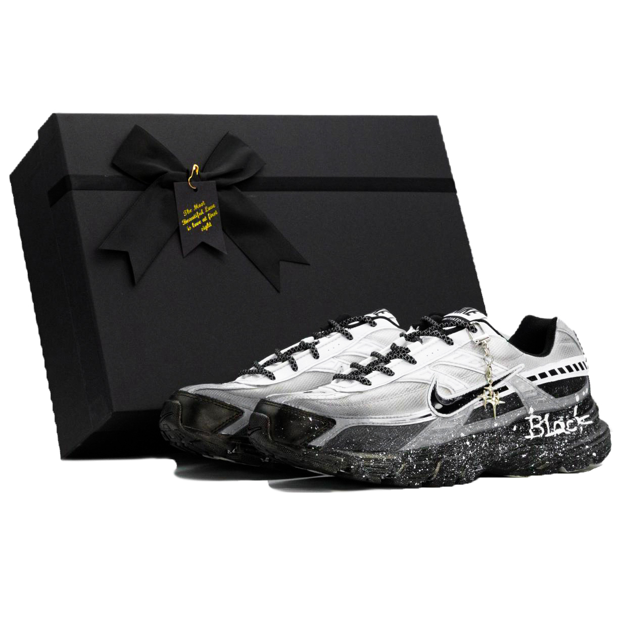 Nike Initiator Fabric Cushioning Breathable Support Cushioning Breathable Support Low top Rubber Casual City Commuting