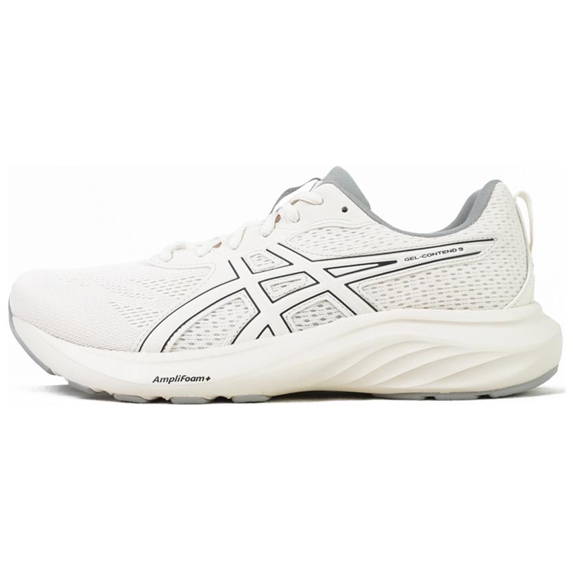 Asics GEL CONTEND 9 Mesh Low top Running Shoes Men’s Ecru
