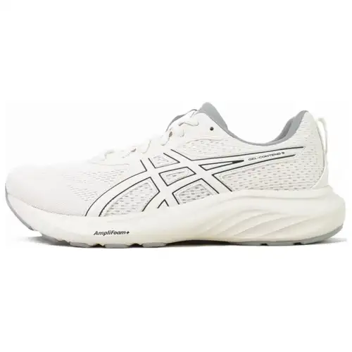 Asics GEL CONTEND 9 Mesh Low top Running Shoes Men's Ecru