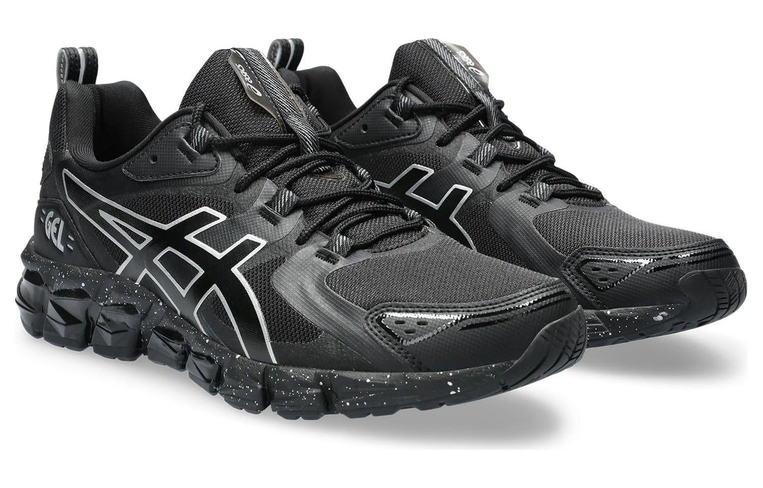 ASICS Gel Quantum 180 Black Pure Silver
