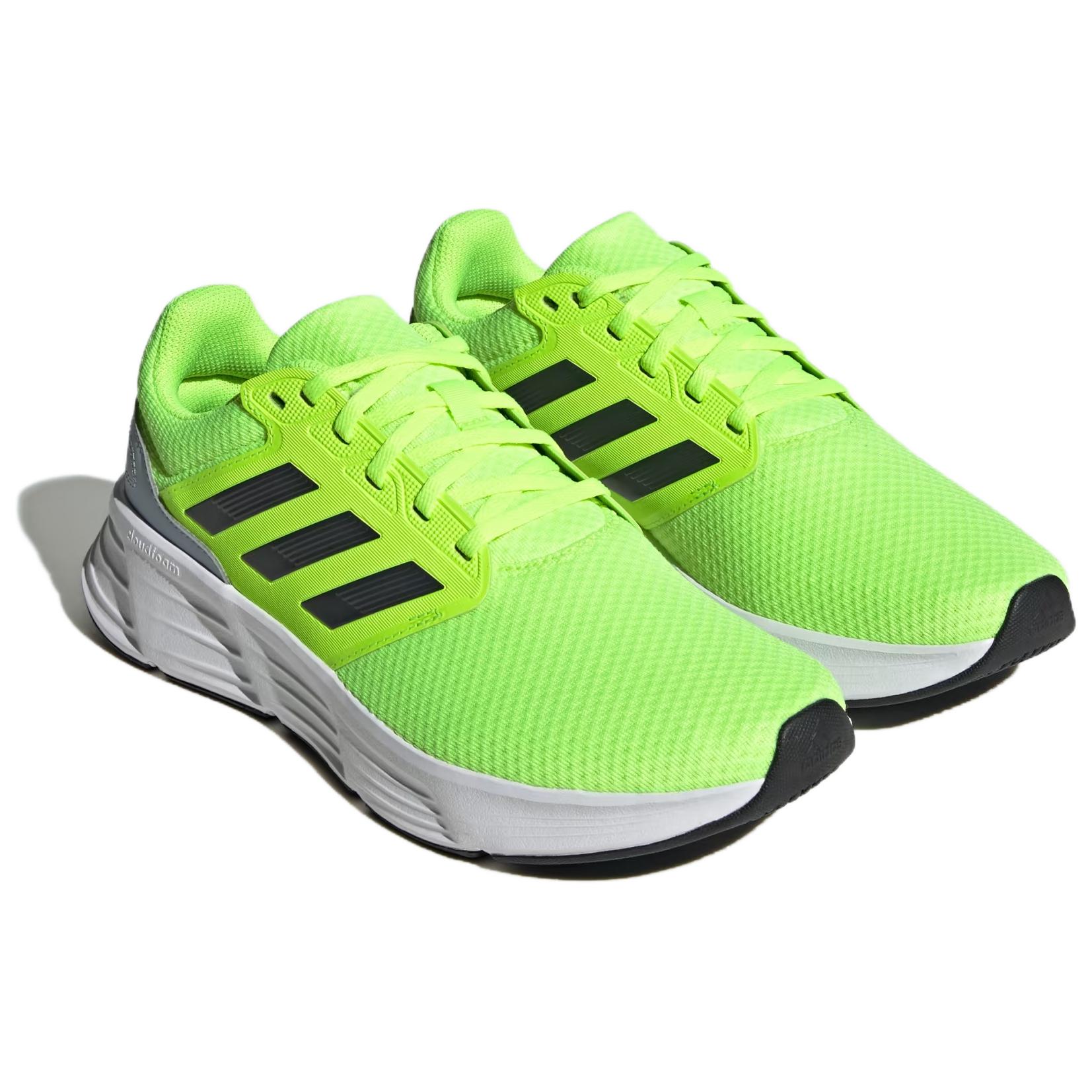Adidas Galaxy 6 Running Shoes Men’s Low Top Green/Black