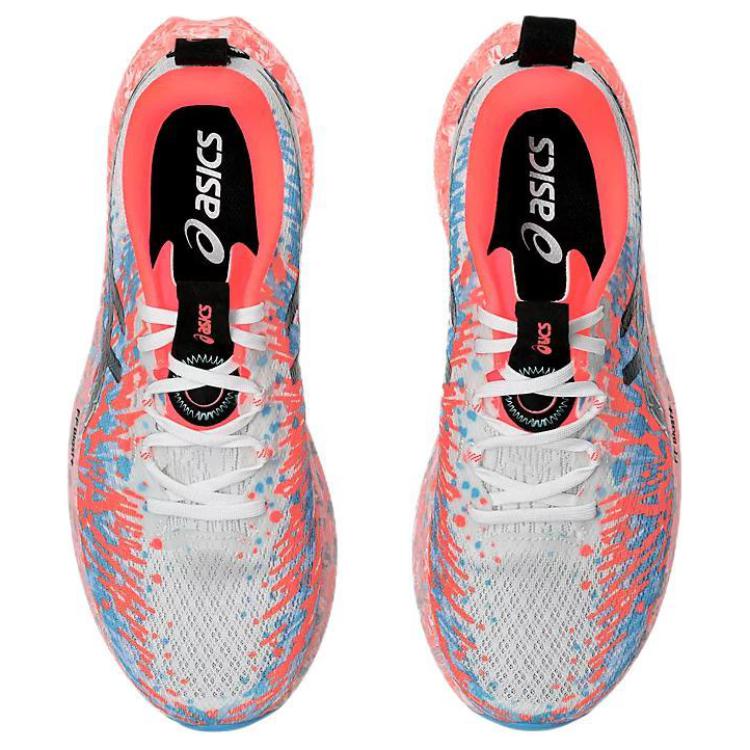 ASICS Noosa Tri 16 White Sunrise Red