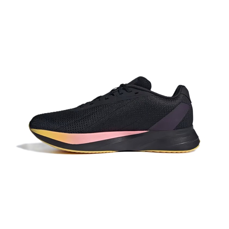 Adidas Duramo Sl Slip Resistant Mid top Running Shoes Unisex Black Pink White