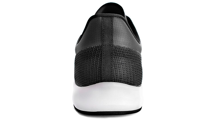 SUPAOSIKE Mesh Cushioning Slip Resistant Abrasion Resistant Low top Casual Running Shoes Unisex Black