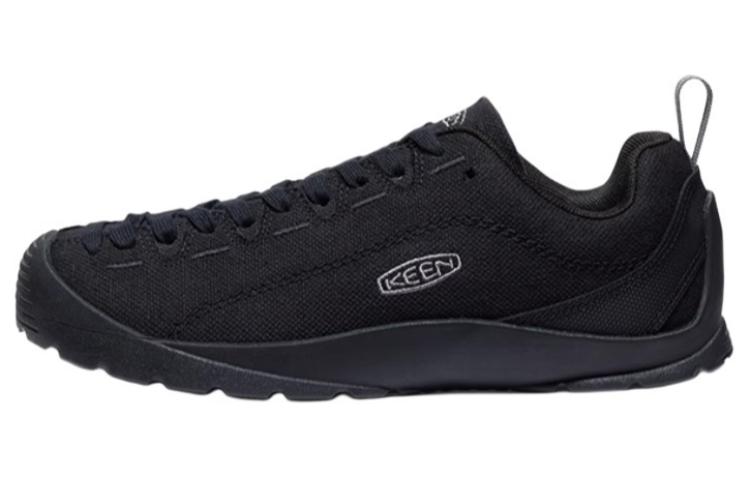 Keen Jasper Canvas Comfortable Cushioning, Wear Resistant Low top Outdoor Shoes Women’s Black