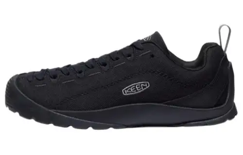 Keen Jasper Canvas Comfortable Cushioning, Wear Resistant Low top Outdoor Shoes Women's Black