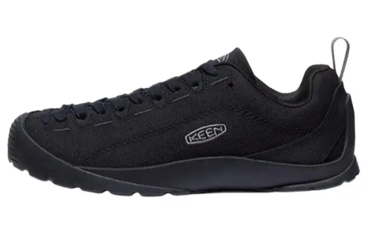 Keen Jasper Canvas Comfortable Cushioning, Wear Resistant Low top Outdoor Shoes Women's Black