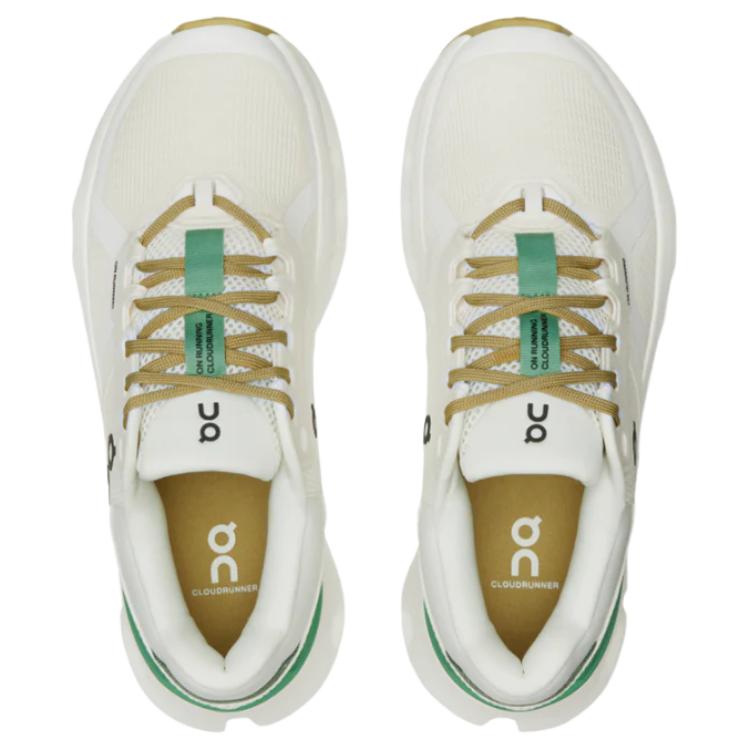 On Running Cloudrunner 2 White Green Women’s