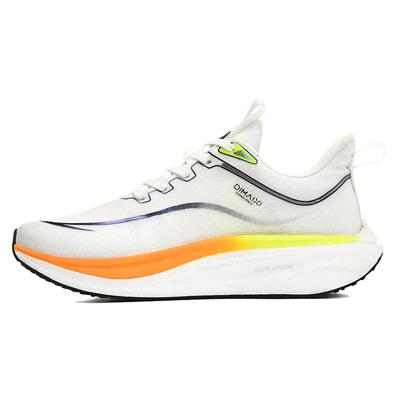 BEAR UNION Cushioning Slip Resistant Abrasion Resistant Running Shoes Men’s