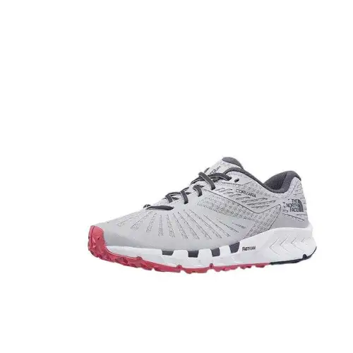THE NORTH FACE Slip Resistant Low top Running Shoes Women's Gray