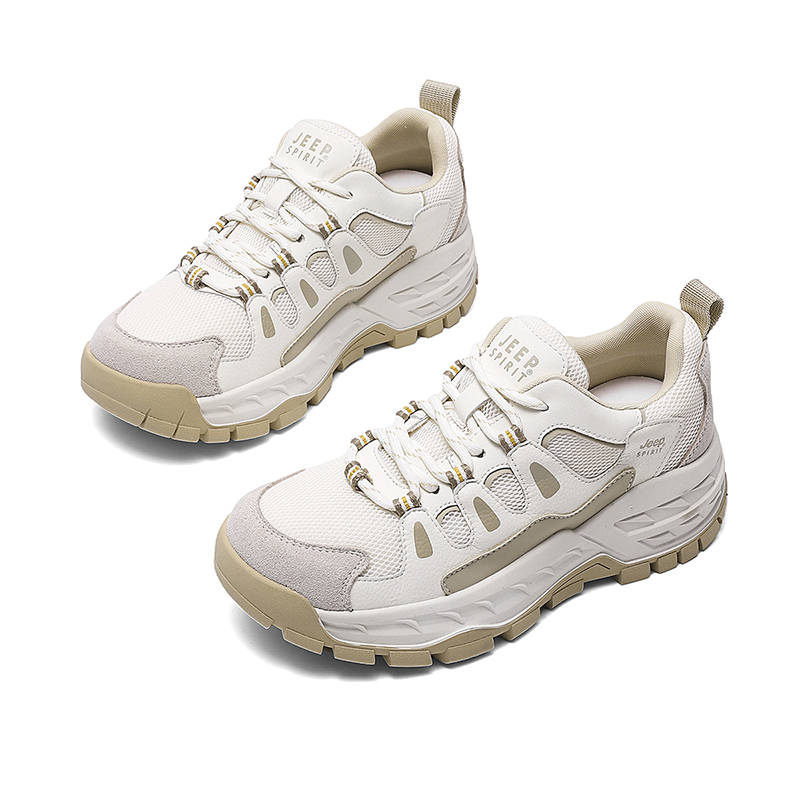 JEEP SPIRIT Mesh, Synthetic Leather Low top Outdoor Shoes Women’s