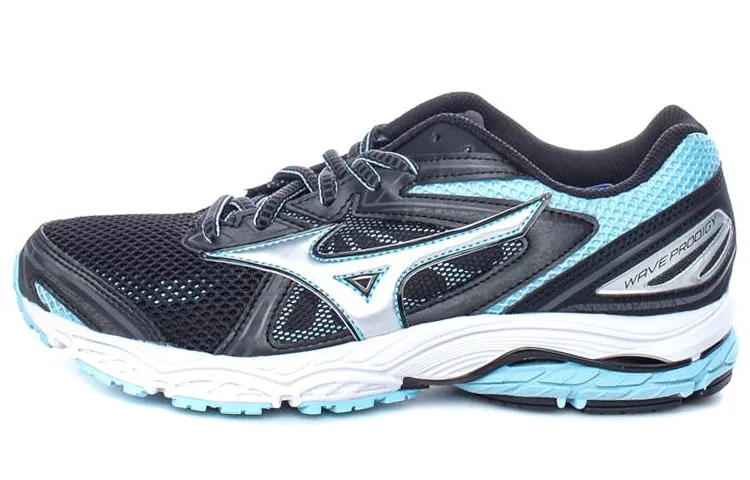 Mizuno Pro Wave Prodigy Slip Resistant Abrasion Resistant Low top Running Shoes Women's Blue White