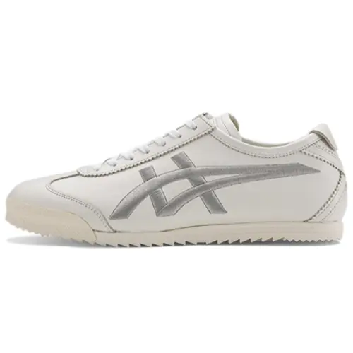 Asics Onitsuka Tiger Mexico 66 Deluxe Nm White Pure Silver Women's