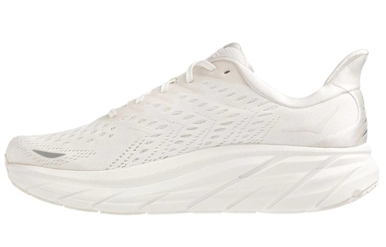 HOKA ONE ONE Clifton 8 White Women's