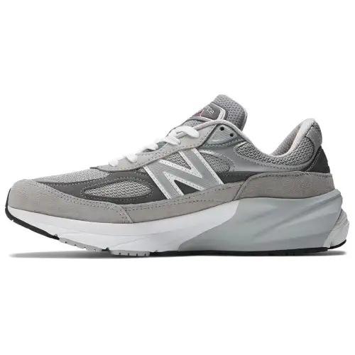 New Balance NB 990 V6 Low top Running Shoes Women's White Gray