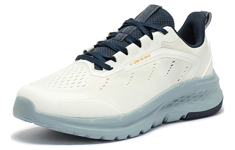 361° Comfortable Cushioning Abrasion Resistant Cushioning, Wear Resistant Low top Running Shoes Men’s White Blue