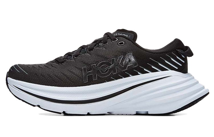 HOKA ONE ONE Bondi X Black White Women’s