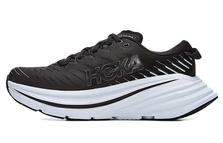 HOKA ONE ONE Bondi X Black White Women's