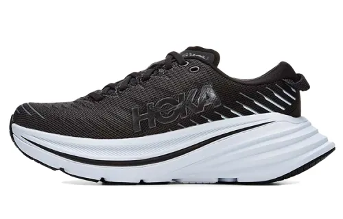 HOKA ONE ONE Bondi X Black White Women's
