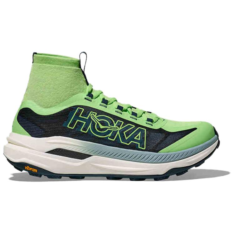 HOKA ONE ONE Tecton X 3 High top Trail Running Shoes Men’s Green
