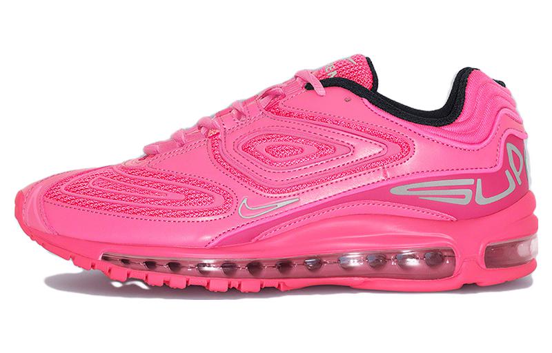 Мужские кроссовки Supreme Supreme x Nike Air Max 98 TL (розовыйкрасный)