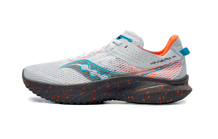 Мужские кроссовки Saucony Saucony Kinvara 14 (белые)