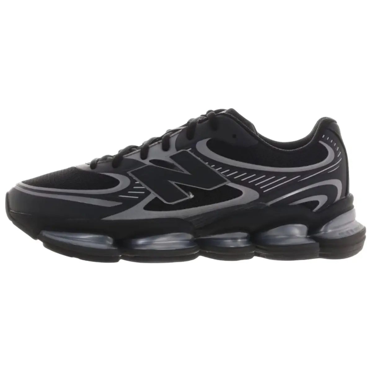New Balance ABZORB 2000 Low top Casual Running Shoes Unisex Black Gray