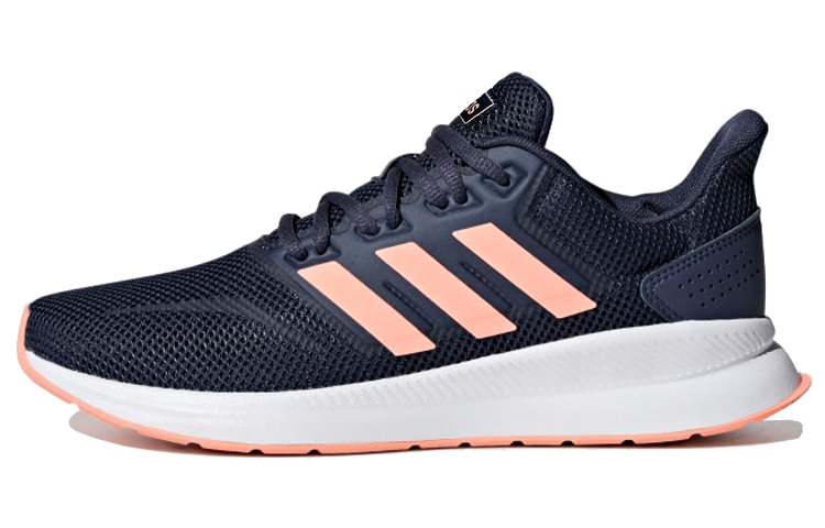 Adidas Neo Runfalcon Running Shoes Women's Low Top Blue/Pink/White