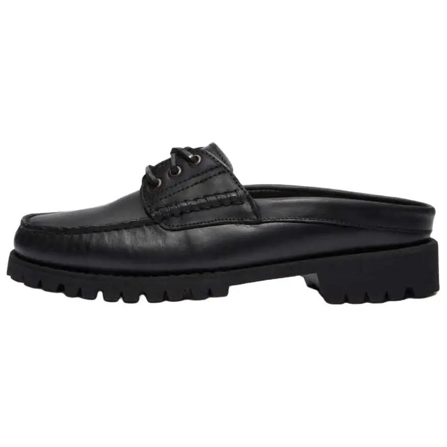Timberland Boat Shoes Unisex Black