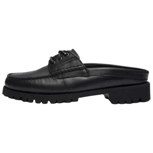 Timberland 3 Eye Lace Up Mules