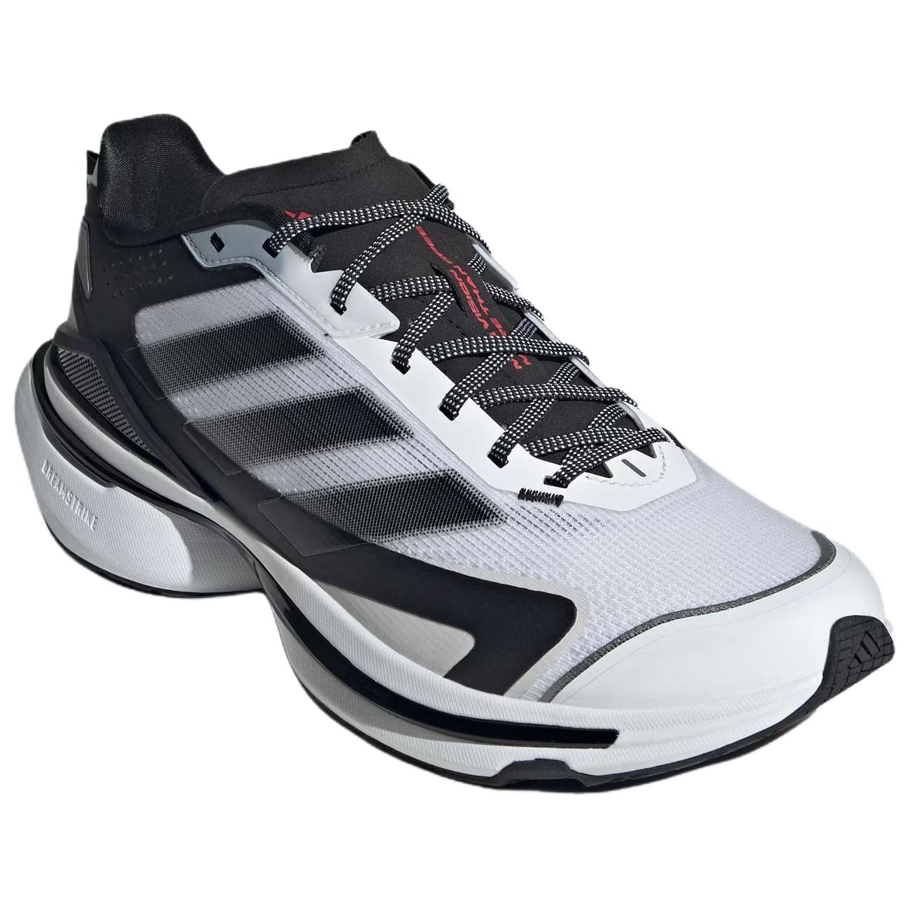 Adidas MTS Fabric Abrasion Resistant Low top Running Shoes Unisex White Black