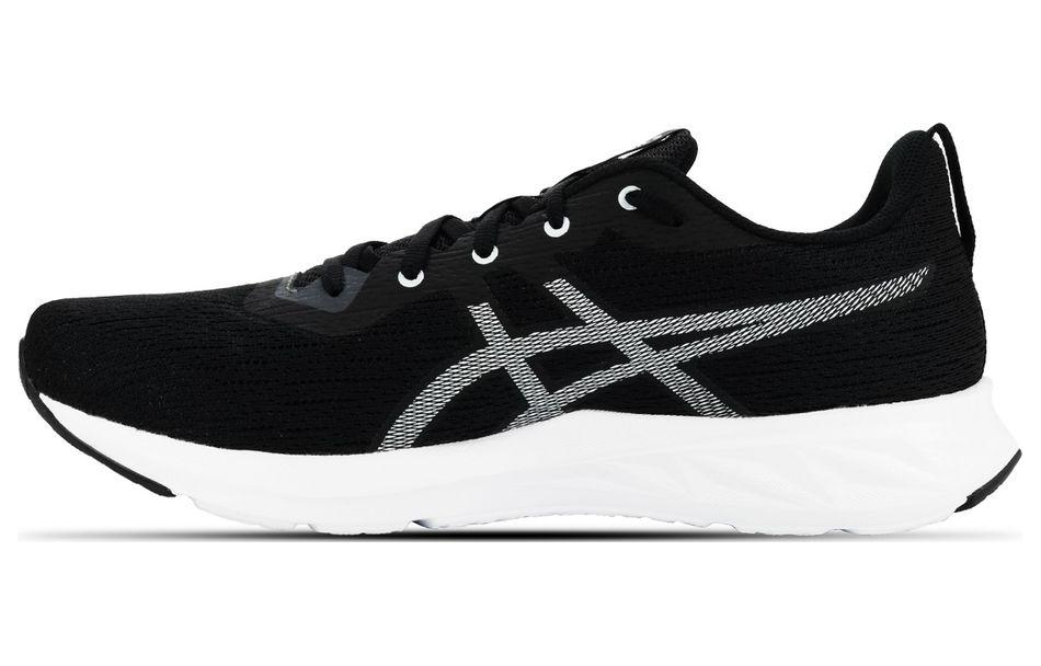 Asics Versablast 2 Comfortable Abrasion Resistant Breathable Low top Running Shoes Men's Black