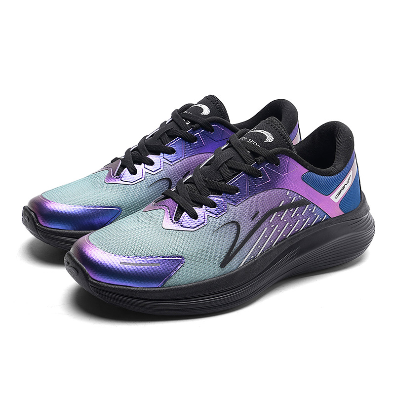 K bird Textile, TPU Cushioning Breathable Rebound Low top Training Racing Running Shoes Men’s