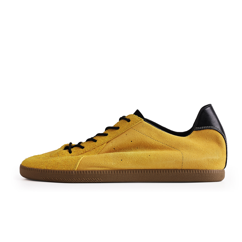 PANE Light Training No-Gi Series-HORNET Hornet Fashion Moral Training Thin Sole Wear-Resistant Anti-Slip Low-top Life Casual Shoes Same Style for Men and Women Yellow