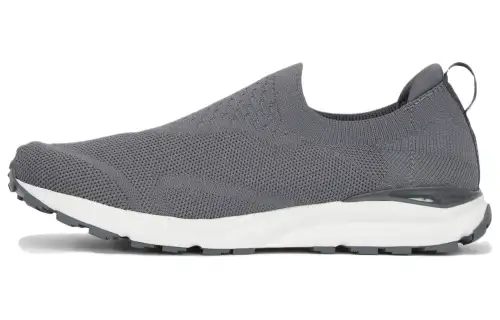 THE NORTH FACE JOGGER WOOL Physical Fitness Test Low top Casual Running Shoes Unisex Gray