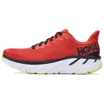 HOKA ONE ONE Clifton 7 'Orange Red Black'
