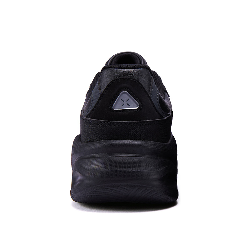 XTEP Cushioning Slip Resistant Abrasion Resistant Waterproof Coverage Lightweight Rebound Low top