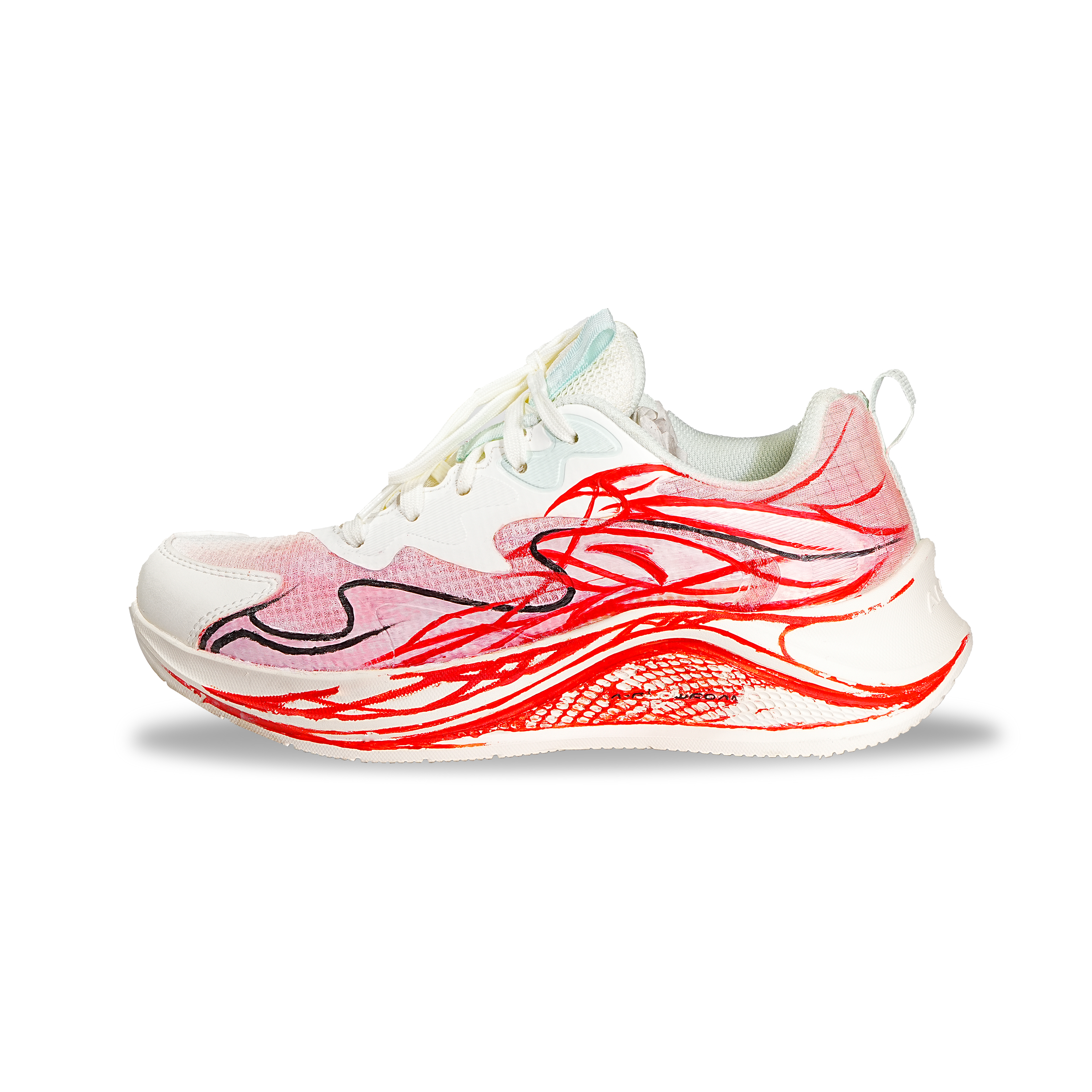 Anta Wander 2 Cushioning Slip Resistant Abrasion Resistant Cushioning Slip Resistant Abrasion Resistant Low top Casual