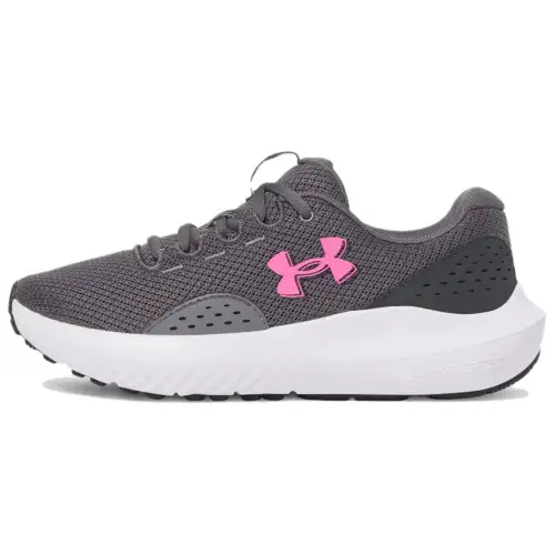 Under Armour Surge 4 Low top Casual Running Shoes Women's Gray