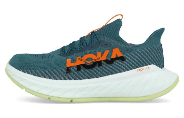 HOKA ONE ONE Carbon X 3 Blue Coral Black