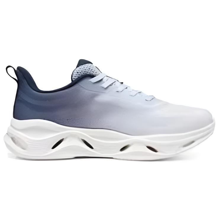 361° Abrasion Resistant Breathable Low top Casual Training Sprint Running Shoes Men’s Blue
