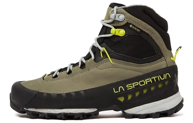 LA SPORTIVA TX5 Gt Cushioning Slip Resistant Cushioning Slip Resistant High top Outdoor Shoes Women's Black Green